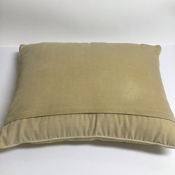 Needlepoint Throw Pillow Two Fish Bahamas Mark Catesby 16x20 Wool Velvet Zip Sea - Picture 2 of 16